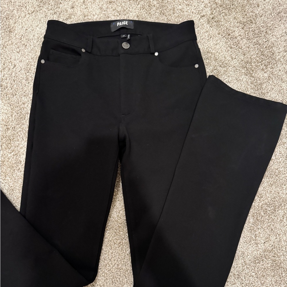 Paige Black Skinny Jeans